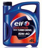 Oleje i smary - ELF EVO 500 TD 15W40 5L — zdjęcie 3