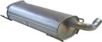 Tłumik układu wydechowego tył - BOSAL BOS281-859