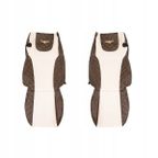 Pokrowce na fotele - F-CORE F-CORE FX07 BROWN