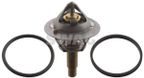 Termostat 90°+uszczelka mercedes-benz - SWAG 10106507