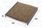 Filtr kabinowy pc protect max /polifeno - VALEO 701015 — zdjęcie 2