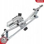 Mechanizm wycieraczek przód z silnikiem - SKV ESEN 05SKV210 — zdjęcie 4