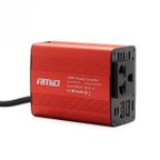 Przetwornica napięcia 12V/230V 150W/300W 2xUSB PI01 - AMIO AMI02468