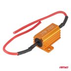 Rezystor CANBUS opornik do żarówek LED 25ohm 25W - AMIO AMI04093 — zdjęcie 2
