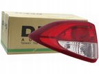 Lampa tył - DEPO 121-1916L-UEN