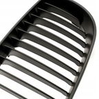 Grill bmw pojedyncza listwa, czarny mat, bmw 1 e81/e87… - SKV ESEN 66SKV008 — zdjęcie 5