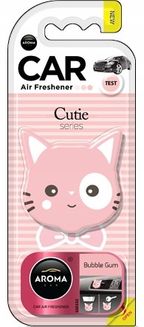 Zapach aroma car cutie cat bubble gum PARMTMP025667
