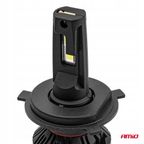 Żarówki samochodowe LED seria X3 H4/H19 6500K Canbus - AMIO AMI02979 — zdjęcie 2