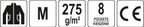 Bluza Robocza Duero Rozm. M - YATO YATYT-8021 — zdjęcie 4