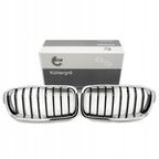 Grill bmw pojedyncza listwa, czarny chrom, bmw 3 f30 - SKV 66SKV122