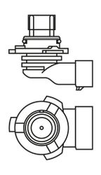 Żarówka, Pure Light - BOSCH 1 987 302 153