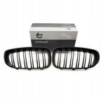Grill bmw podwójna listwa, czarny mat, bmw 3 f34 - SKV ESEN 66SKV133