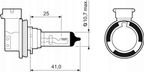 Zarowka h11 life - VALEO 032525