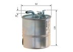 Filtr przewodu paliwowego - BOSCH F 026 402 003 — zdjęcie 4