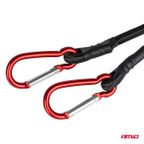 Linka elastyczna guma do mocowania bagażu o8 mm 80cm BSTRAP-13 - AMIO AMI03308 — zdjęcie 3