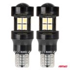 Żarówki LED CANBUS T15 W16W 15SMD 2835 White 12V 24V - AMIO AMI04245 — zdjęcie 2