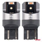 Żarówki LED FULL CANBUS PRO W21/5W 2x1860 SMD czerwone 12V 24V - AMIO AMI03602 — zdjęcie 2