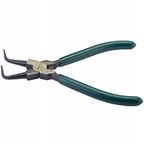 Szczypce segera wewnet.zakrzywione 180mm - SATA SAT72005