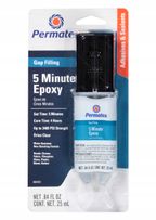 Permatex-klej epoks.bezbarwny 5min  25ml PER60-020