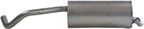 Tłumik układu wydechowego tył - BOSAL BOS220-043