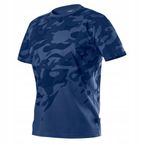 T-shirt roboczy camo navy rozmiar m - NEO TPX81-603-M