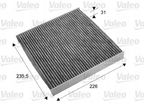 Filtr kabinowy weglowy pc protect / - VALEO 715678 — zdjęcie 2