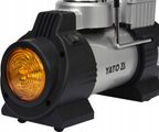 Kompresor Samochodowy z Lampą LED 180W - YATO YATYT-73460 — zdjęcie 3