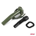 Metalowy lejek do kanistra - AMIO AMI02657 — zdjęcie 3