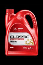 Oleje i smary - ORLEN PLATINUM CL. DIESEL SEM 10W40 4,5L — zdjęcie 2