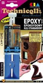 Klej do metalu - TECHNICQLL TE E-396 2 X 12 ML — zdjęcie 2