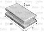 Filtr kabinowy PC Essential / zwykły - VALEO 715669 — zdjęcie 2