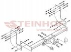Hak holowniczy - STEINHOF STV-033 — zdjęcie 2