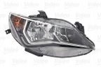 Reflektor halogenowy + LED prawy LHD - VALEO 046725