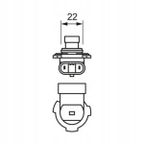 Żarówka, Pure Light - BOSCH 1 987 302 026