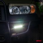 Światła do jazdy dziennej DRL 507HP - AMIO AMI01523 — zdjęcie 2