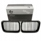 Grill bmw pojedyncza listwa, czarny połysk, bmw 3 e36 facel… - SKV 66SKV049