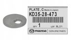 Części mocujące wahacza - OE KD35-28-473