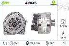 Alternator nowy bmw x5 - VALEO 439605 — zdjęcie 2