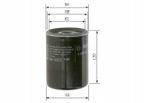 Filtr oleju - BOSCH 0 986 452 064 — zdjęcie 5