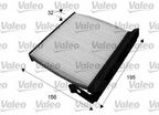 Filtr kabinowy - VALEO 715637 — zdjęcie 4