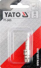 Zlacze gniazdo d na waz 6mm - YATO YT-2405 — zdjęcie 4