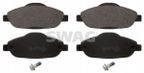 Klocki ham. peugeot - SWAG 62916844