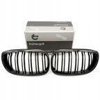 Grill bmw podwójna listwa, czarny połysk, bmw 3 e46 facelif… - SKV 66SKV073