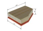 Wkład filtra powietrza, silnik - BOSCH F 026 400 544 — zdjęcie 2