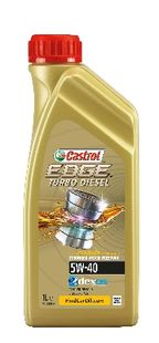 Oleje i smary - CASTROL EDGE 5W40 TD 1L