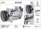 Sprężarka Klimatyzacji Renault Laguna - VALEO 813147 — zdjęcie 2