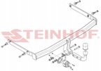 Hak holowniczy - STEINHOF STF-251 — zdjęcie 3