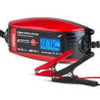 Prostownik cyfrowy ładowarka do akumulatora 6V 12V - 2A 4A - DVL DBC - AMIO AMI02088