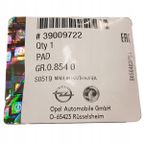 Nakładka na pedał - OE 39009722
