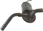 Tłumik układu wydechowego tył - BOSAL BOS128-021